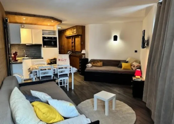 Trois Vallees - 3 Personnes Proche De Mae-7776 Apartman